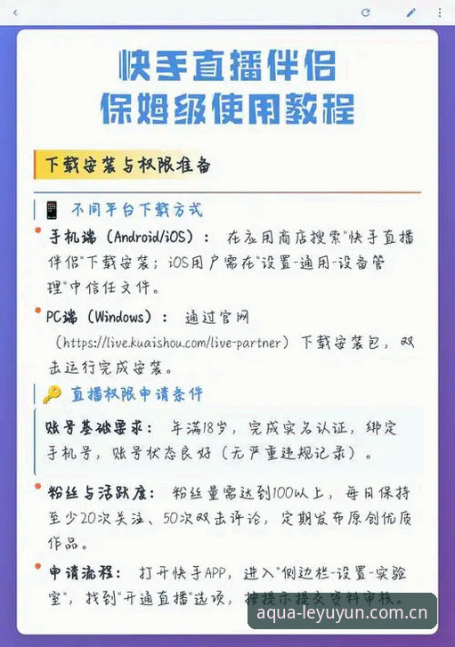 从零到老手：乐鱼体育在线直播使用全教程